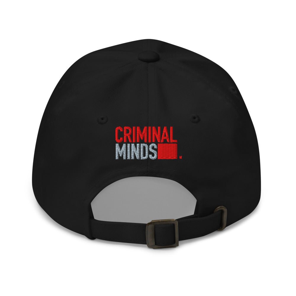 Criminal Minds BAU Embroidered Classic Dad Hat - Paramount Shop