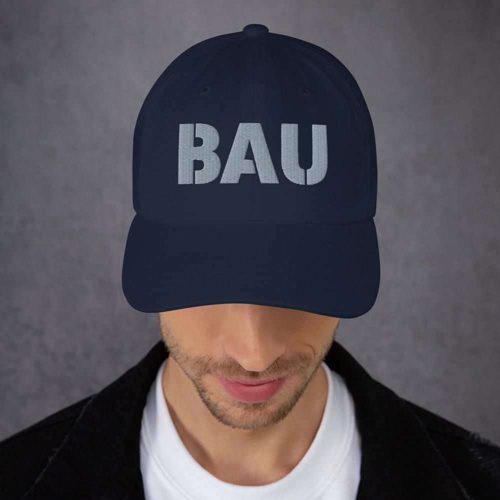Criminal Minds BAU Embroidered Classic Dad Hat - Paramount Shop