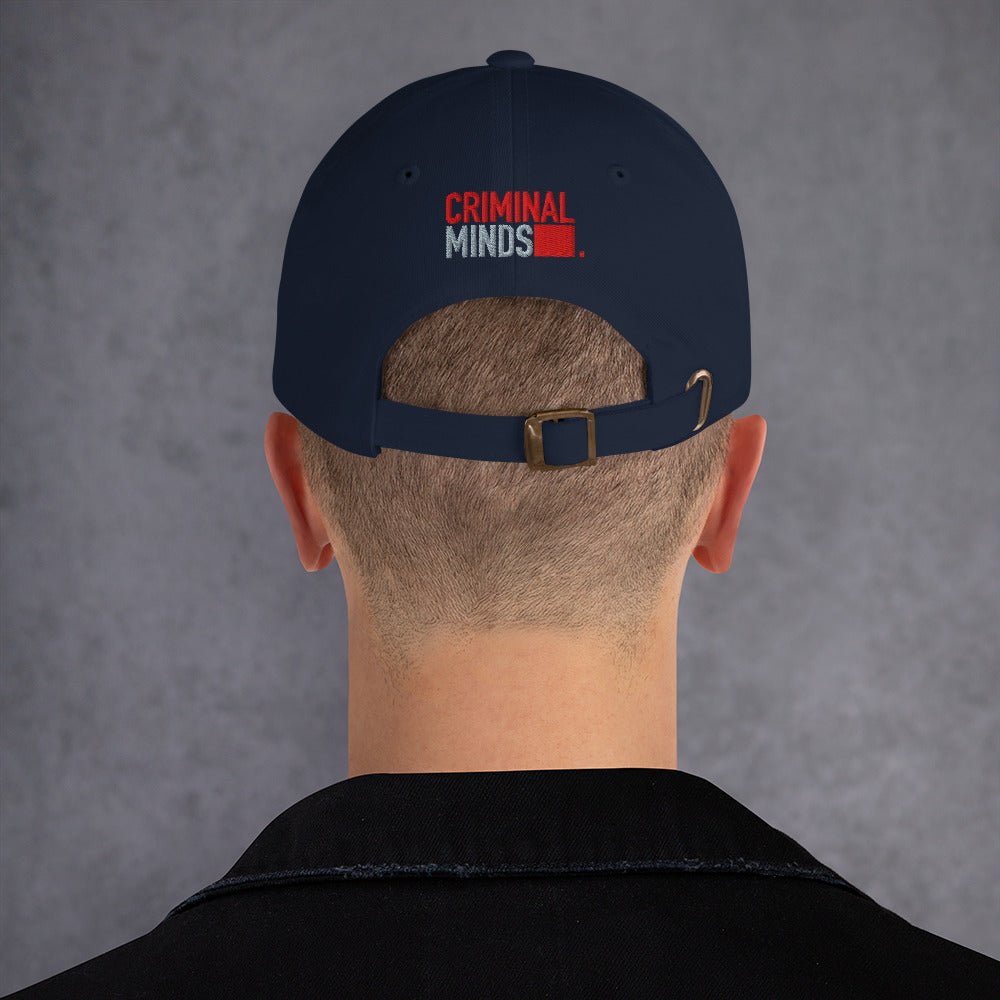 Criminal Minds BAU Embroidered Classic Dad Hat - Paramount Shop