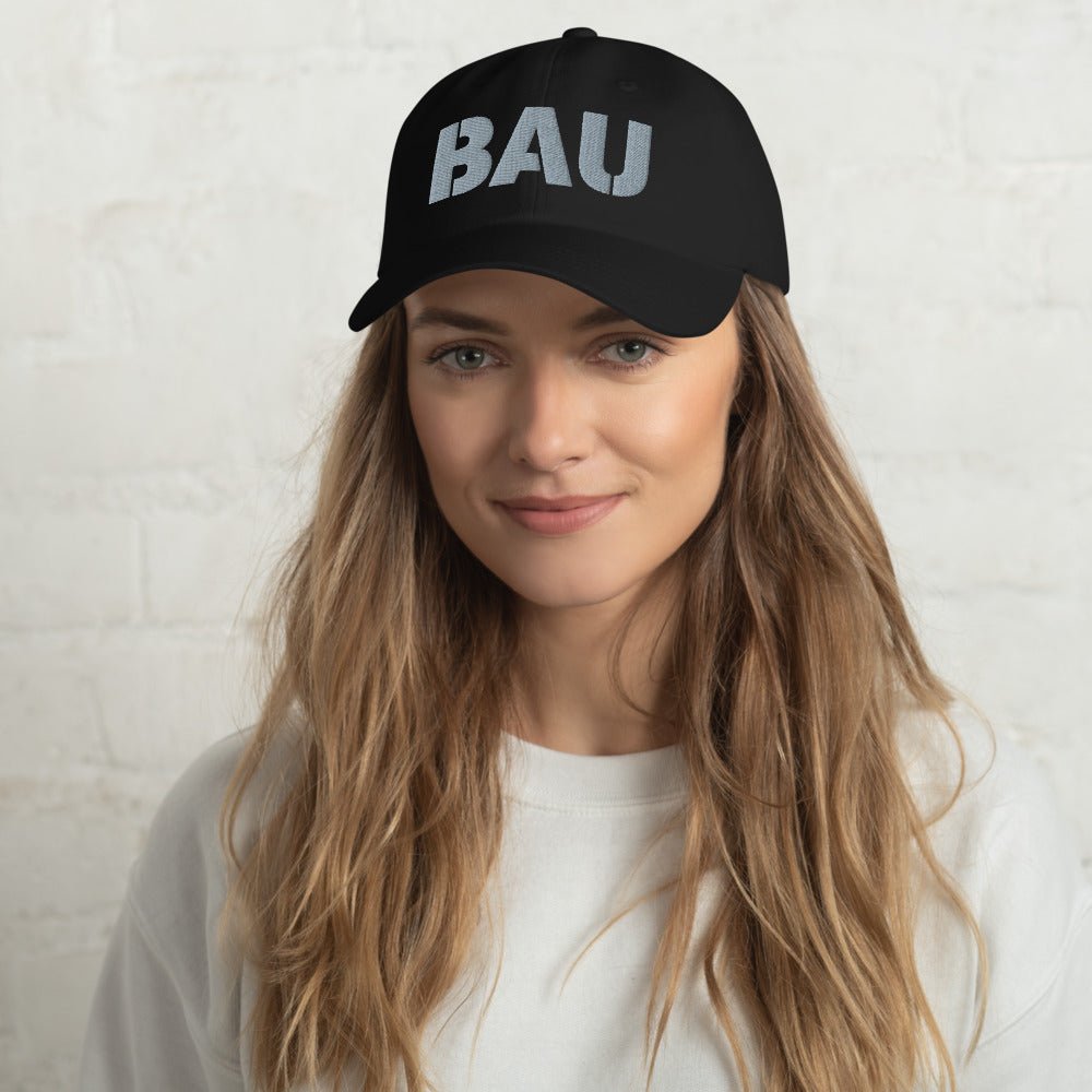 Criminal Minds BAU Embroidered Classic Dad Hat - Paramount Shop