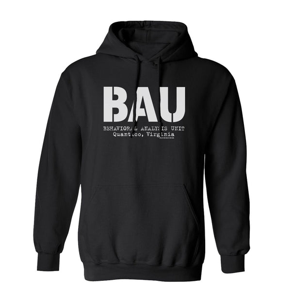 Criminal Minds BAU Hooded Sweatshirt - Main Image