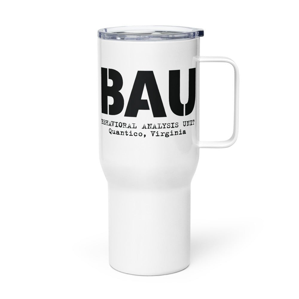 Criminal Minds BAU Travel Mug with a Handle - Paramount Shop