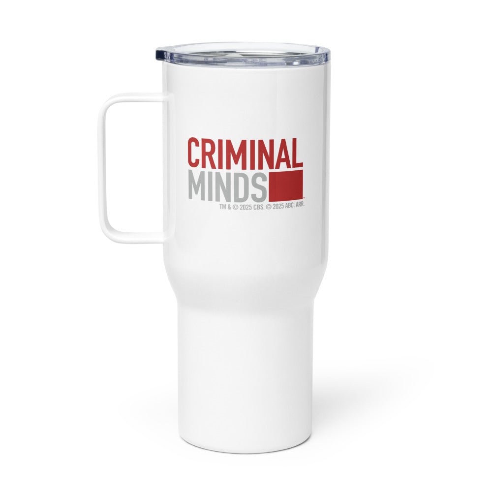 Criminal Minds BAU Travel Mug with a Handle - Paramount Shop