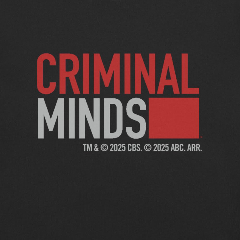 Criminal Minds BAU Unisex Comfort Colors T-Shirt - Paramount Shop