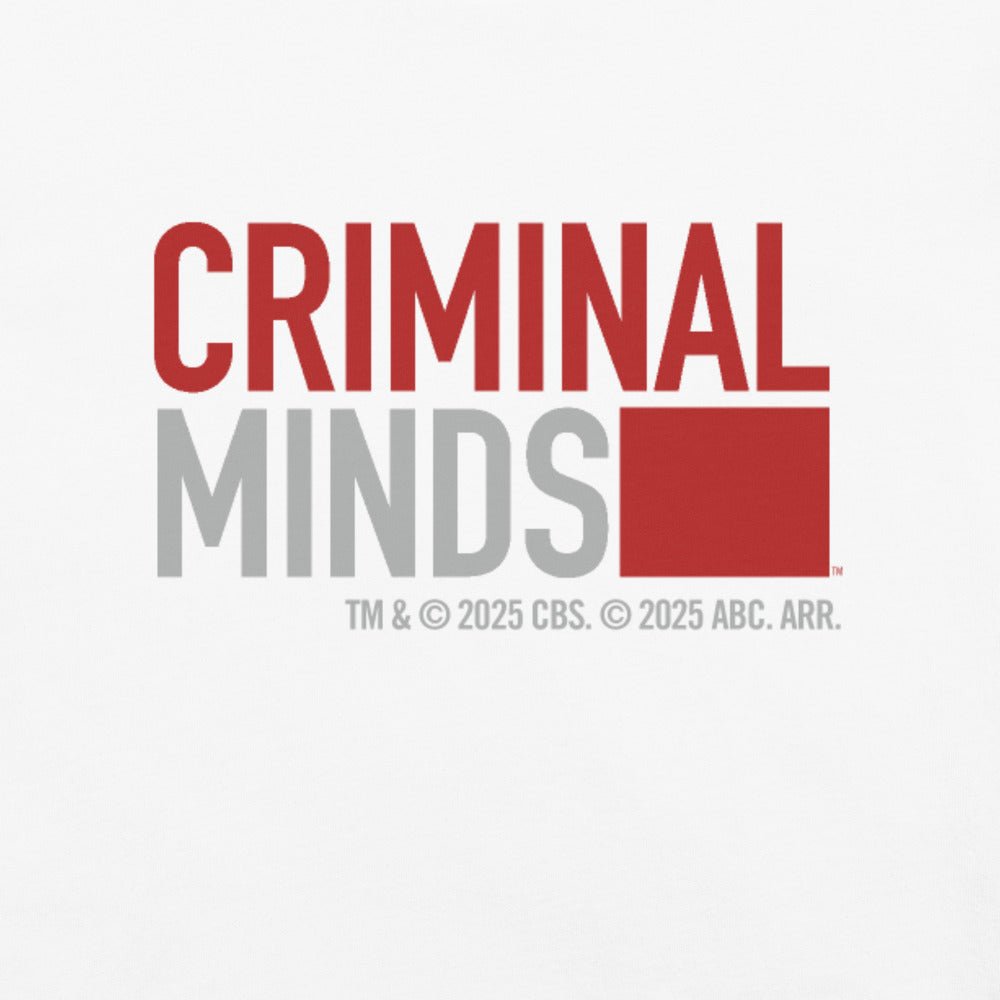 Criminal Minds BAU Unisex Comfort Colors T-Shirt - Paramount Shop