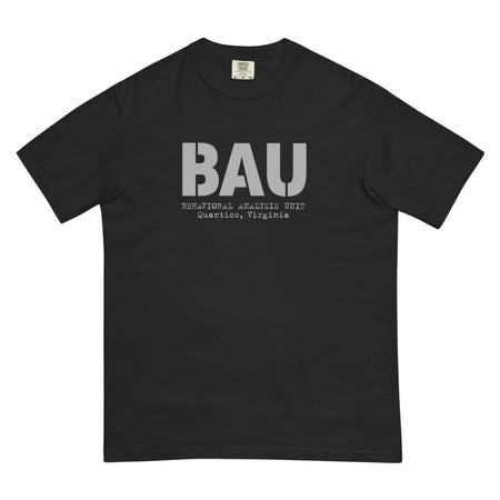 Criminal Minds BAU Unisex Comfort Colors T-Shirt - Paramount Shop