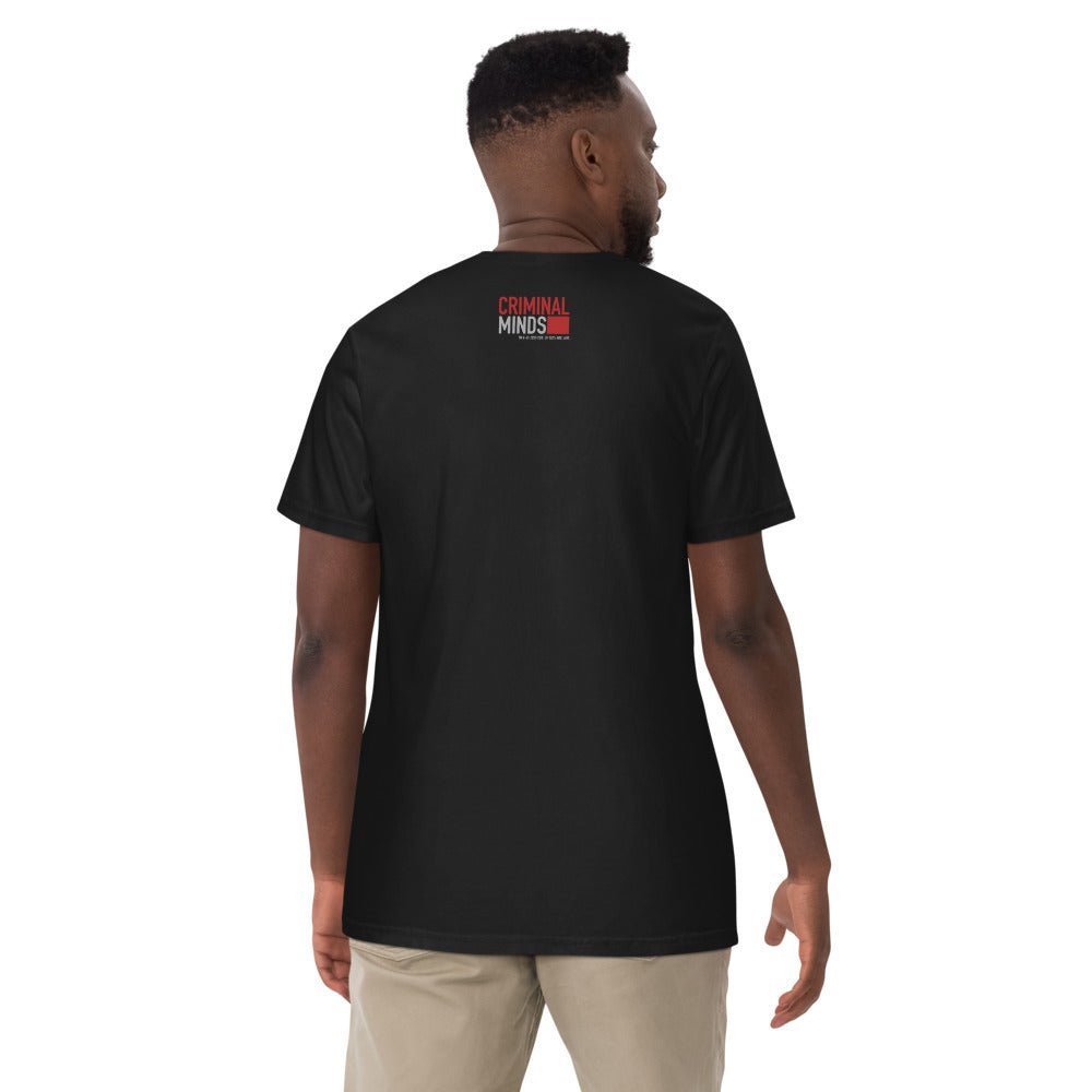 Criminal Minds BAU Unisex Comfort Colors T-Shirt - Paramount Shop