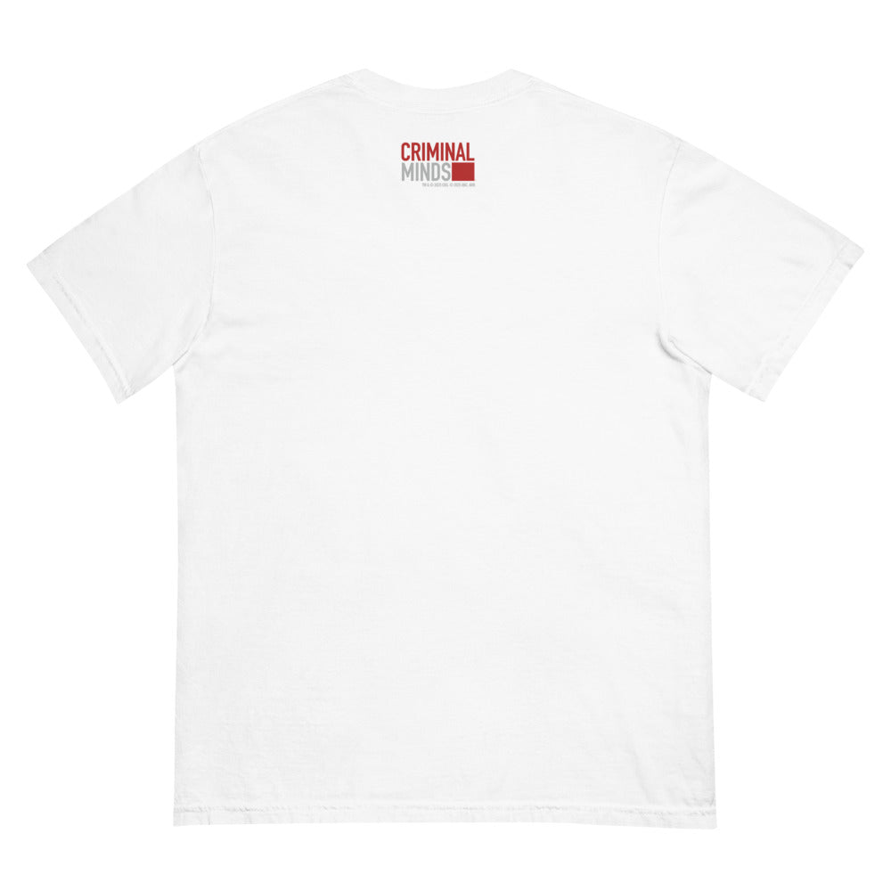 Criminal Minds BAU Unisex Comfort Colors T-Shirt - Paramount Shop