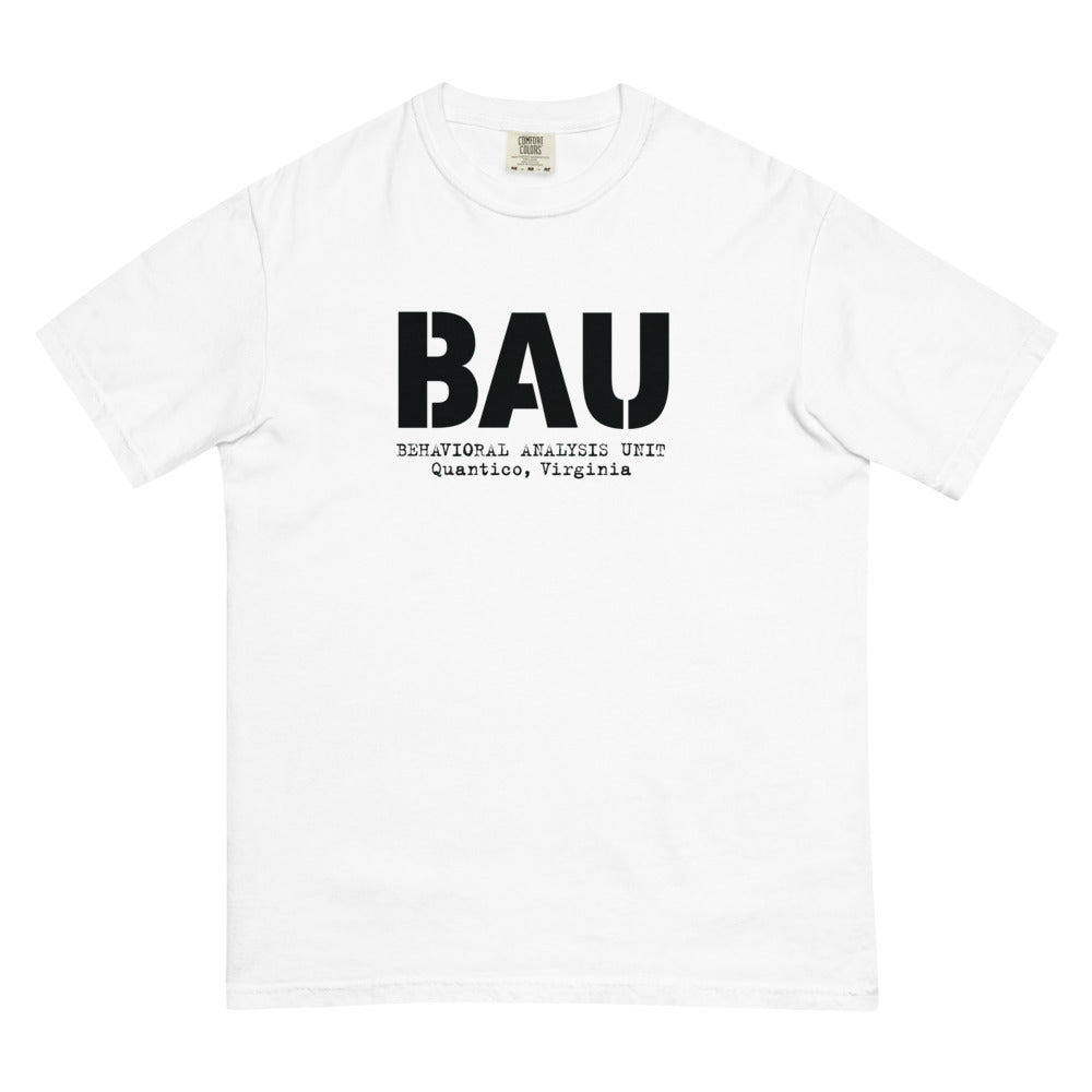 Criminal Minds BAU Unisex Comfort Colors T-Shirt - Paramount Shop