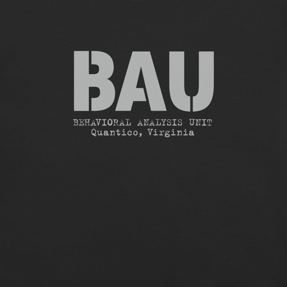 Criminal Minds BAU Unisex Comfort Colors T-Shirt - Paramount Shop