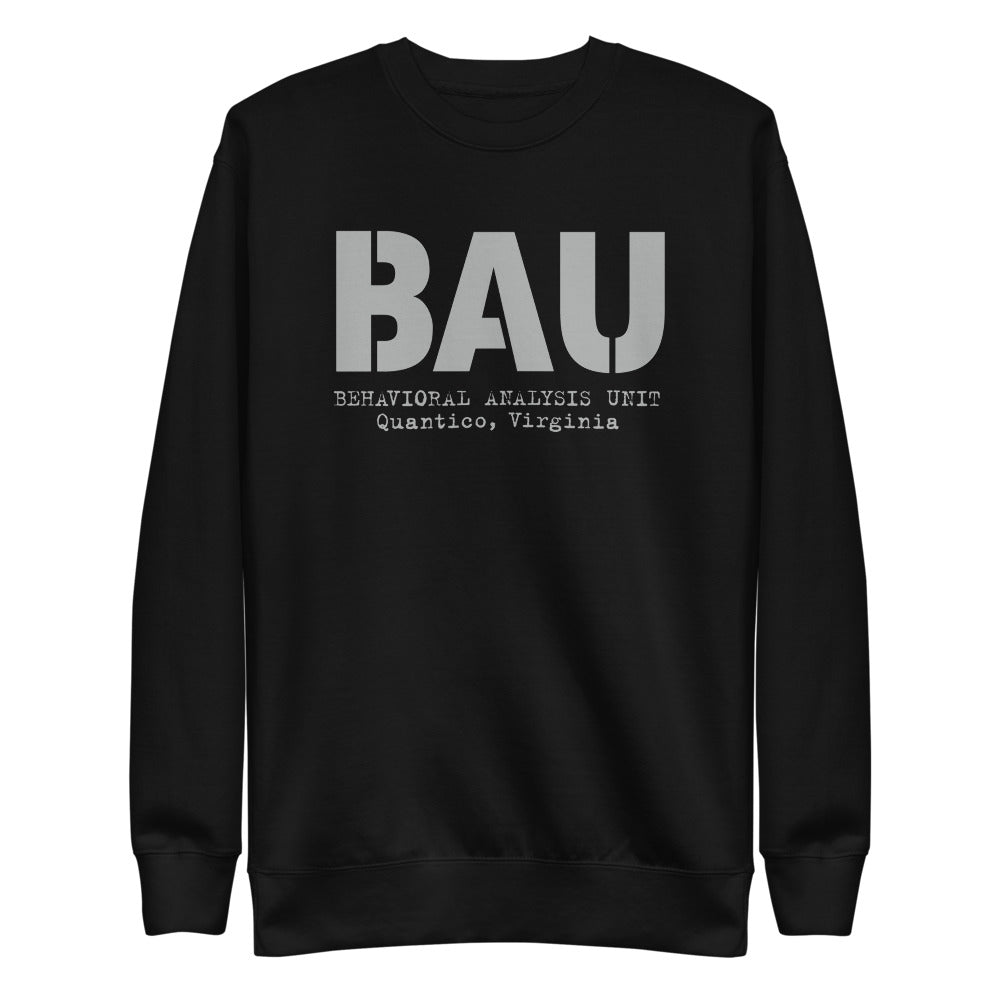 Criminal Minds BAU Unisex Crewneck - Paramount Shop