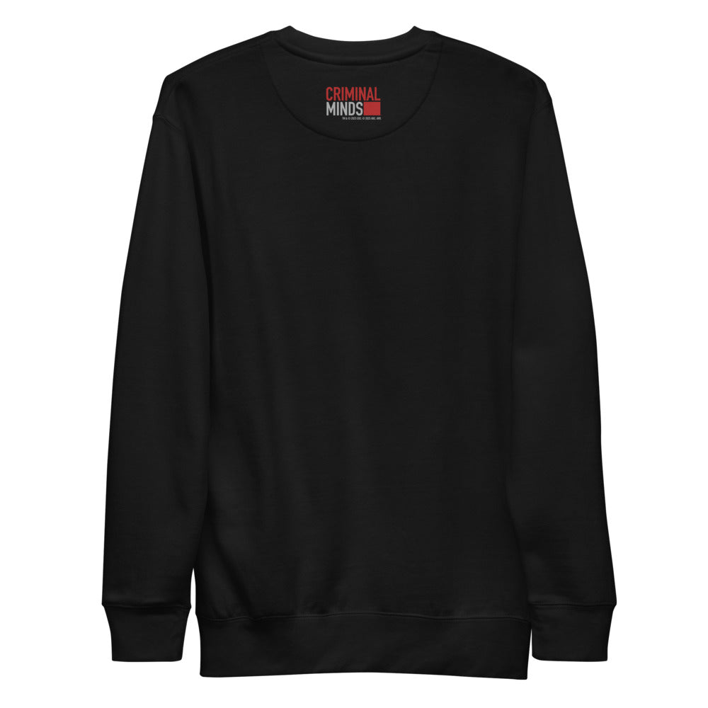 Criminal Minds BAU Unisex Crewneck - Paramount Shop