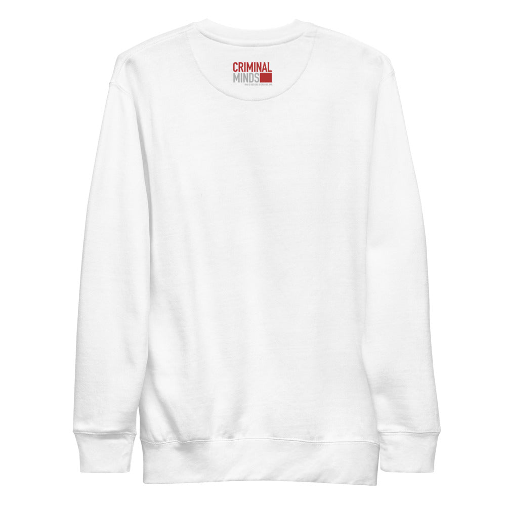 Criminal Minds BAU Unisex Crewneck - Paramount Shop