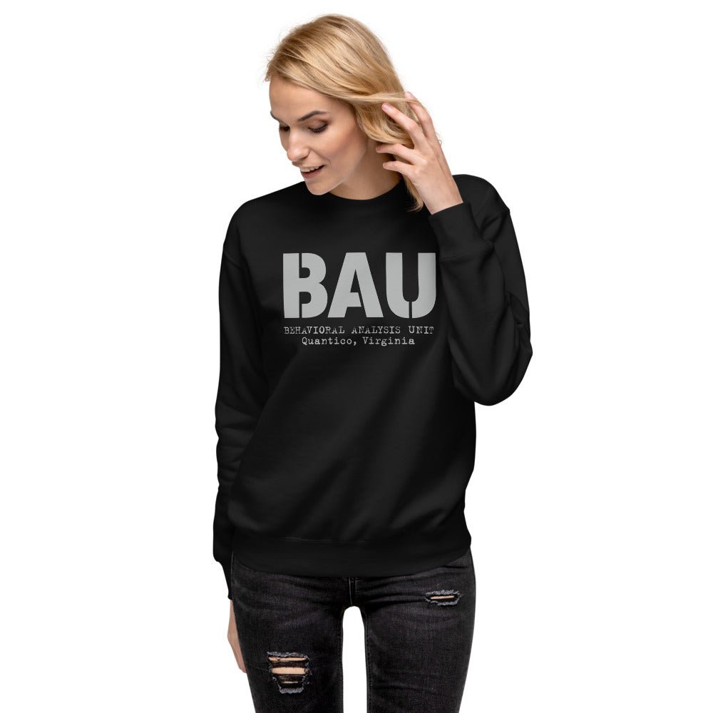 Criminal Minds BAU Unisex Crewneck - Paramount Shop