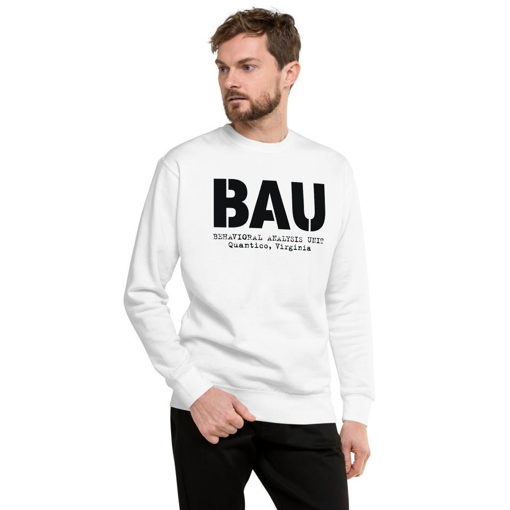 Criminal Minds BAU Unisex Crewneck - Paramount Shop
