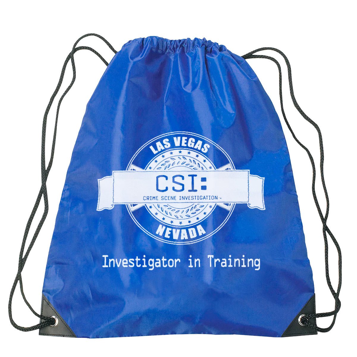 CSI Crime Scene Investigation Ermittler In Ausbildung Turnbeutel csi-crime-scene-investigation-ermittler-in-ausbildung-turnbeutel