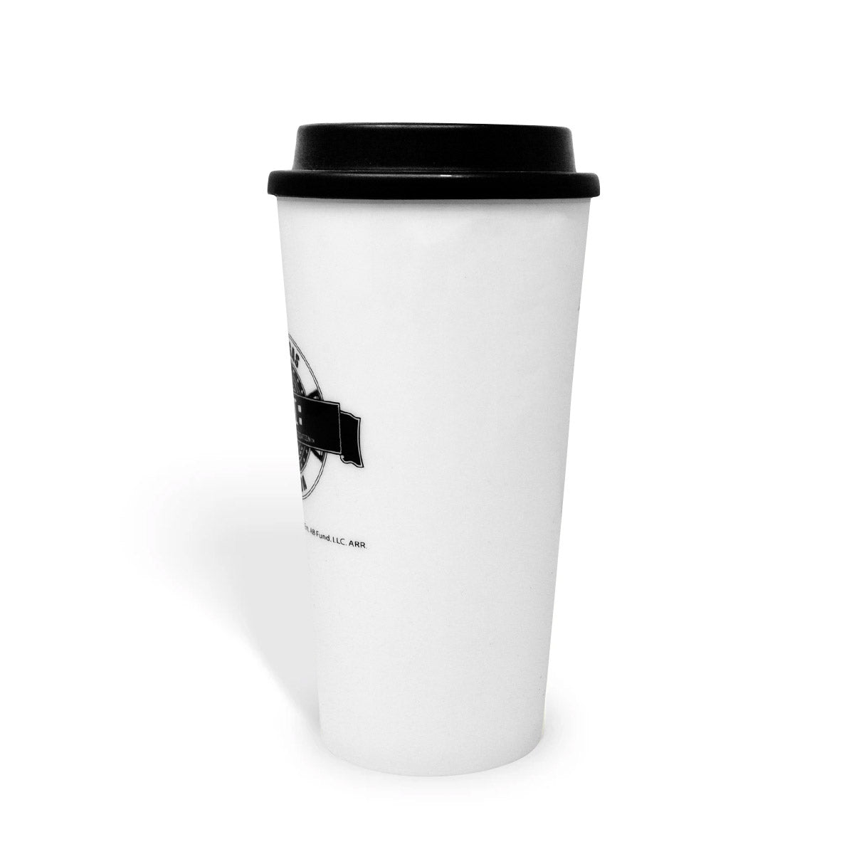 CSI: Crime Scene Investigation Logo Badge Travel Mug - Paramount Shop