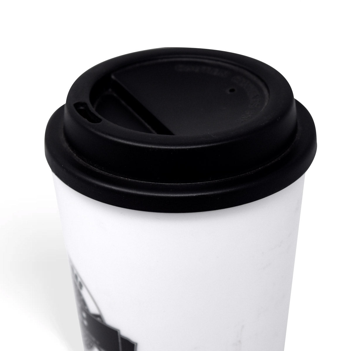 CSI: Crime Scene Investigation Logo Badge Travel Mug - Paramount Shop