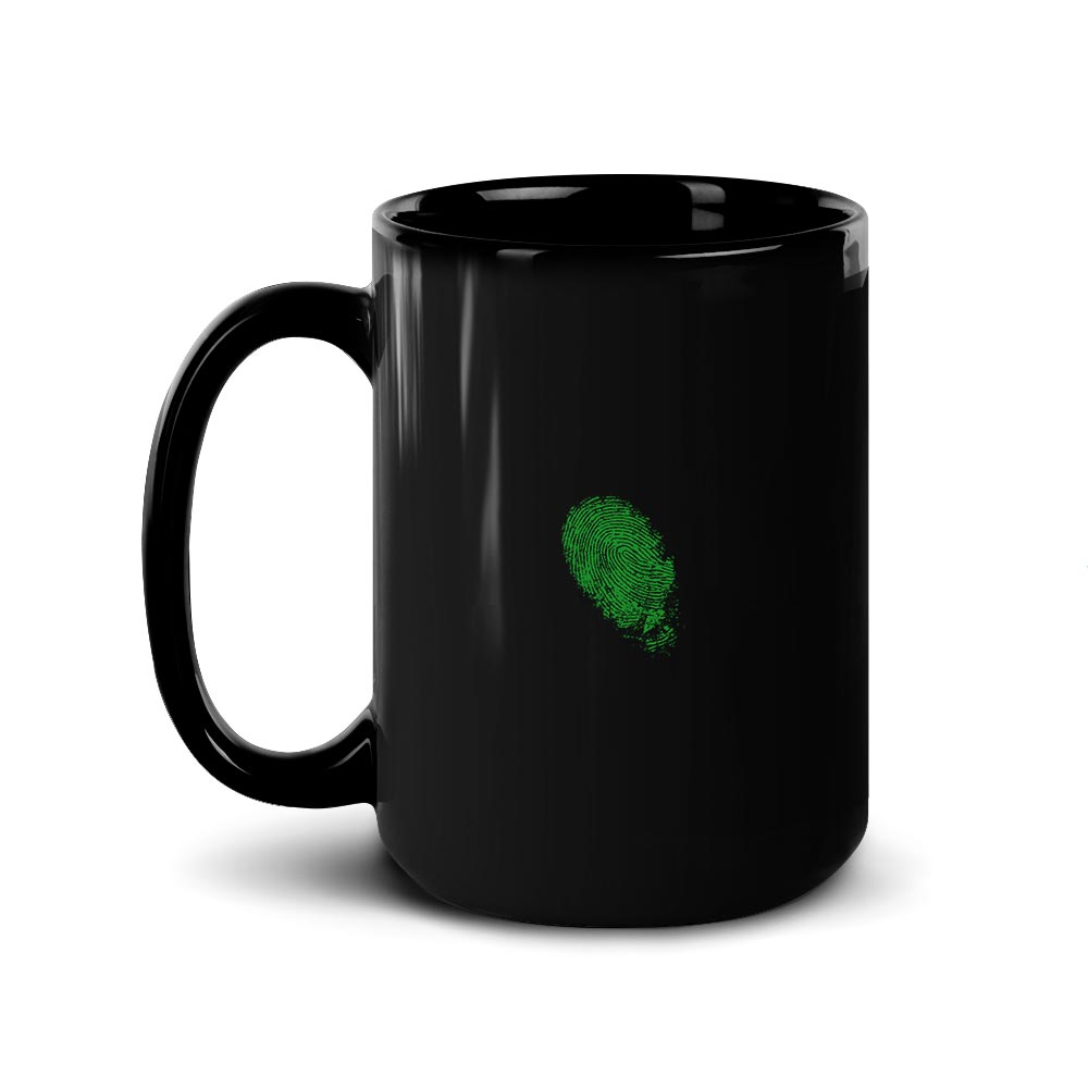 CSI: Vegas Follow The Evidence Black Mug - Paramount Shop