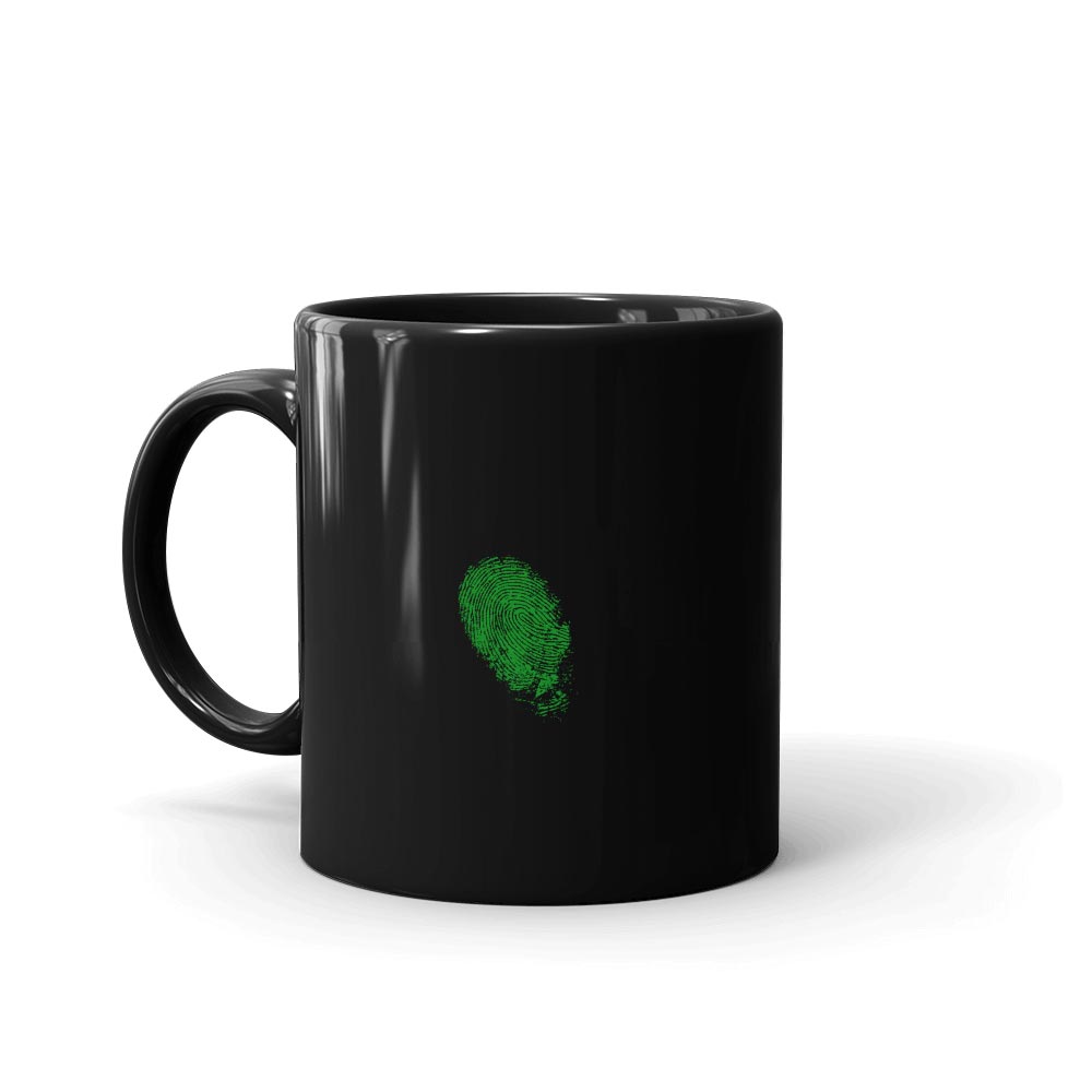 CSI: Vegas Follow The Evidence Black Mug - Paramount Shop