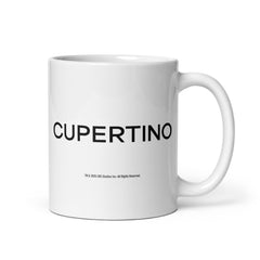 Cupertino Mug Logo - 11oz