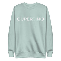 Cupertino Sweatshirt Logo - Agave / S