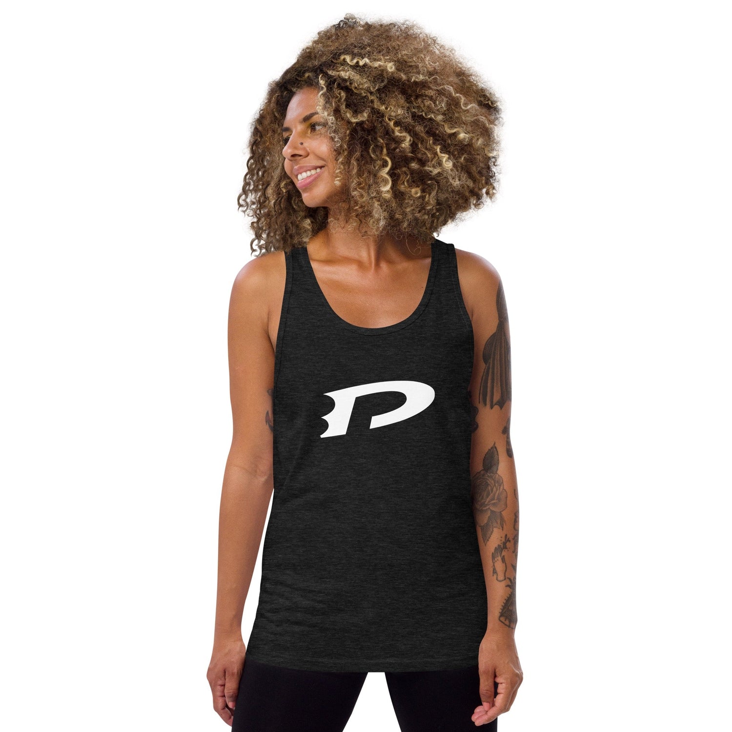 Danny Phantom Logo Adult Tank Top - Paramount Shop