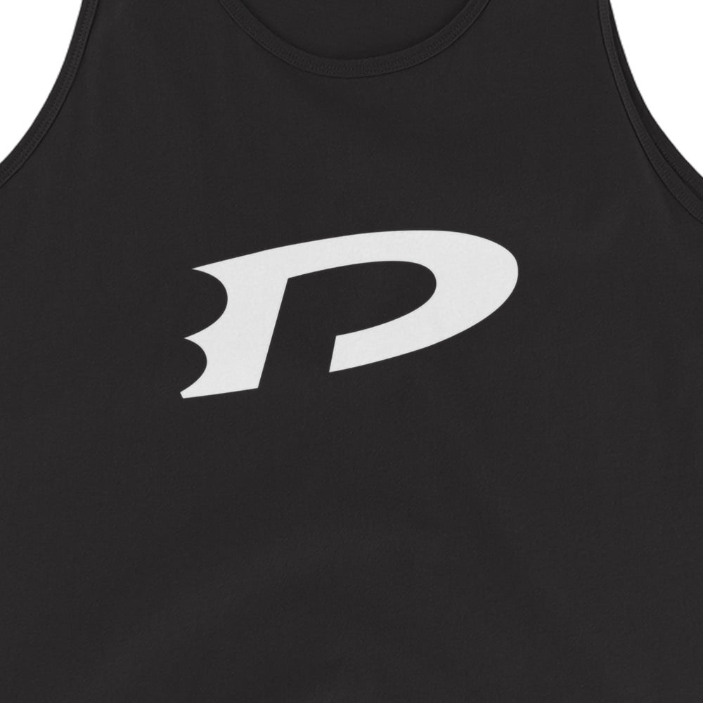 Danny Phantom Logo Adult Tank Top - Paramount Shop