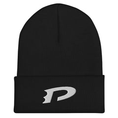 Danny Phantom Logo Bonnet à manchettes - Noir