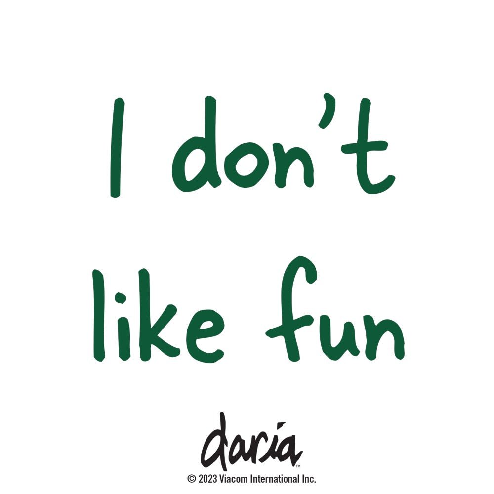 Daria Don't Like Fun Mug - Paramount Shop