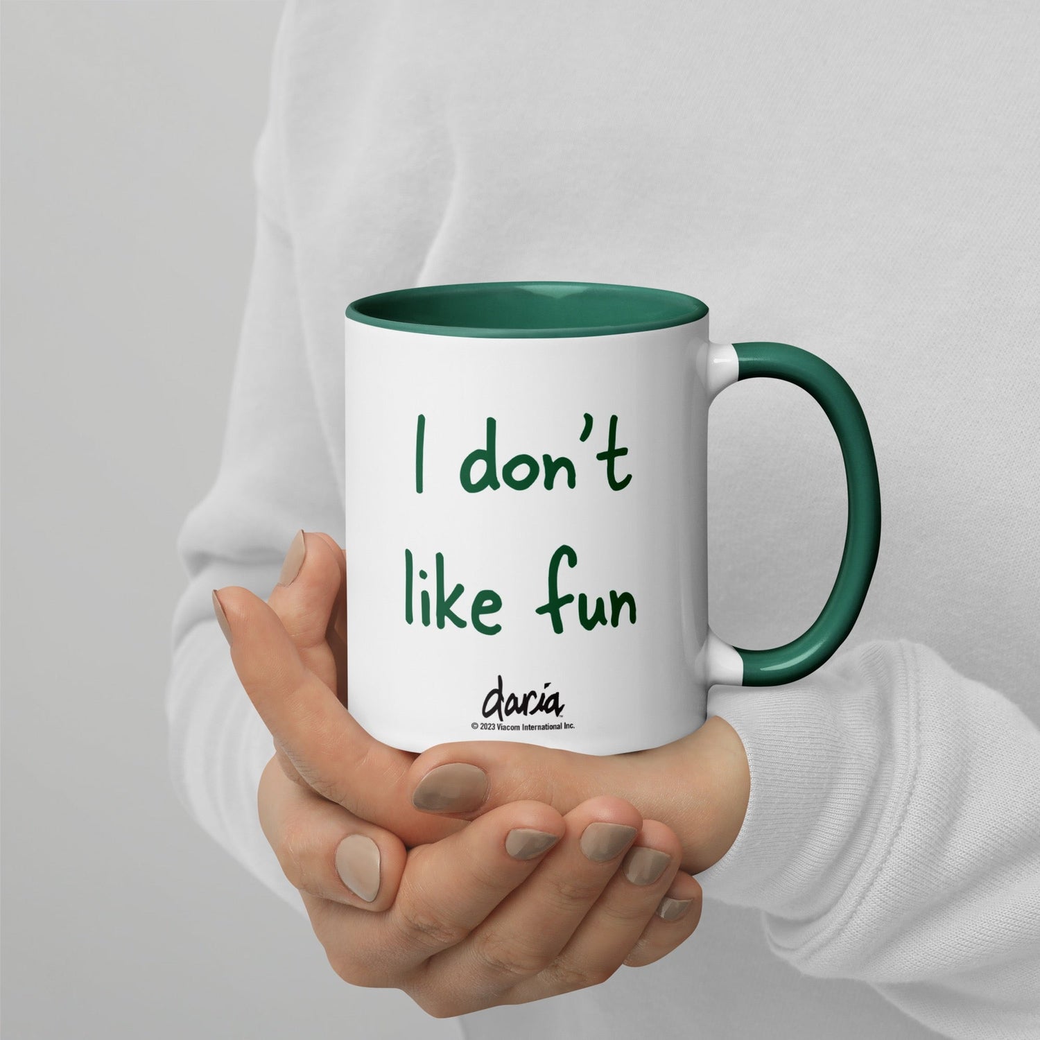 Daria Don't Like Fun Mug - Paramount Shop