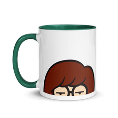 Daria Don't Like Fun Tasse - Dunkelgrün / 11 oz