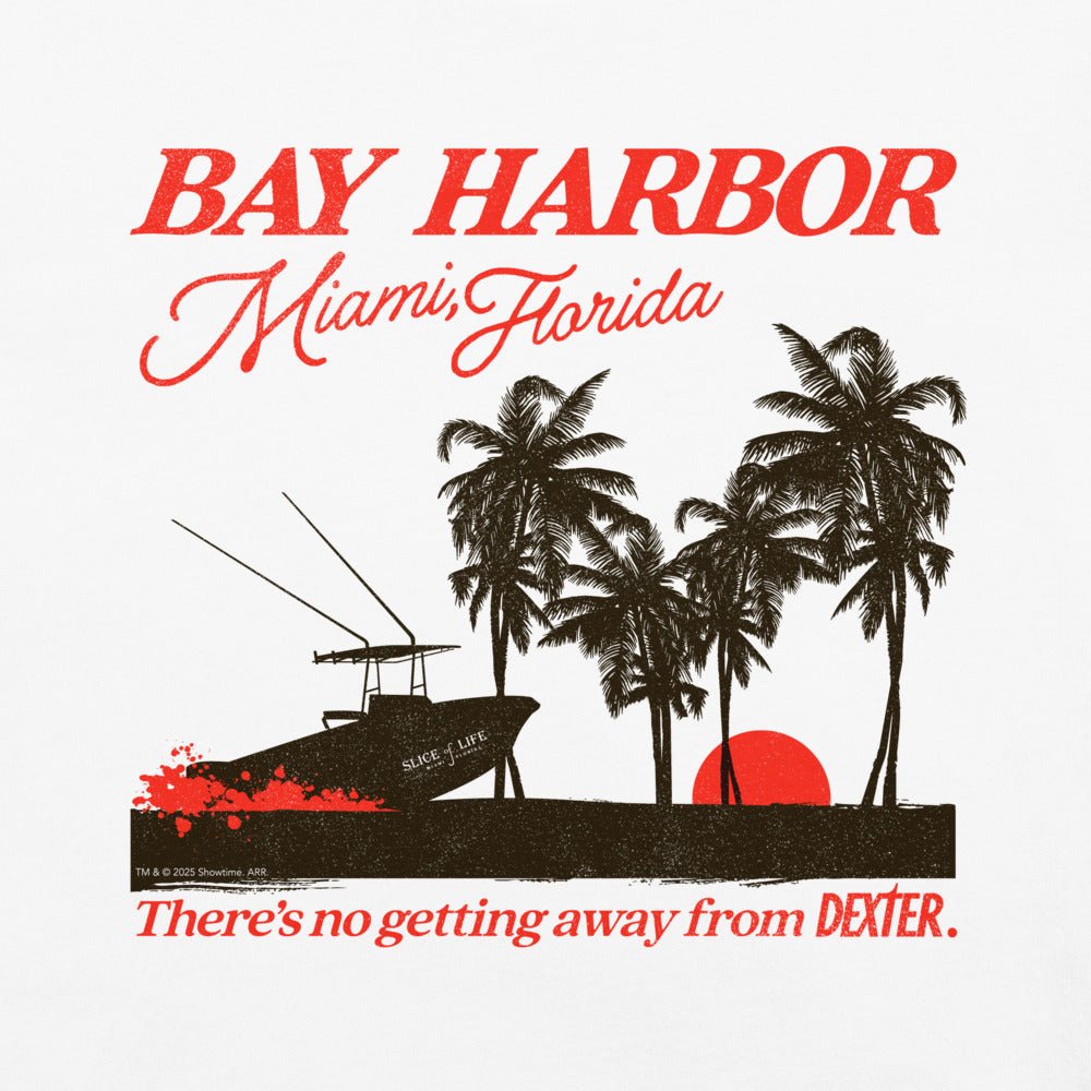 Dexter Bay Harbor Unisex Comfort Colors T-Shirt - Paramount Shop