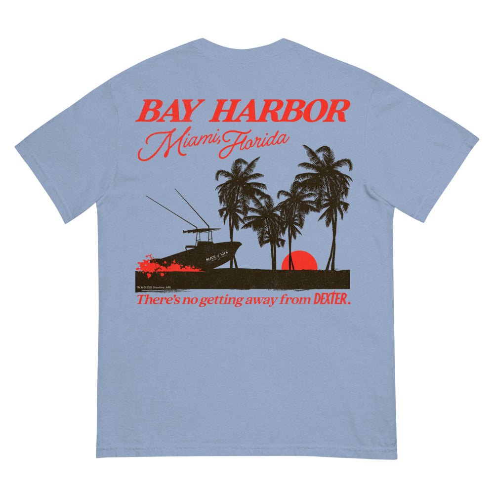 Dexter Bay Harbor Unisex Comfort Colors T-Shirt - Paramount Shop