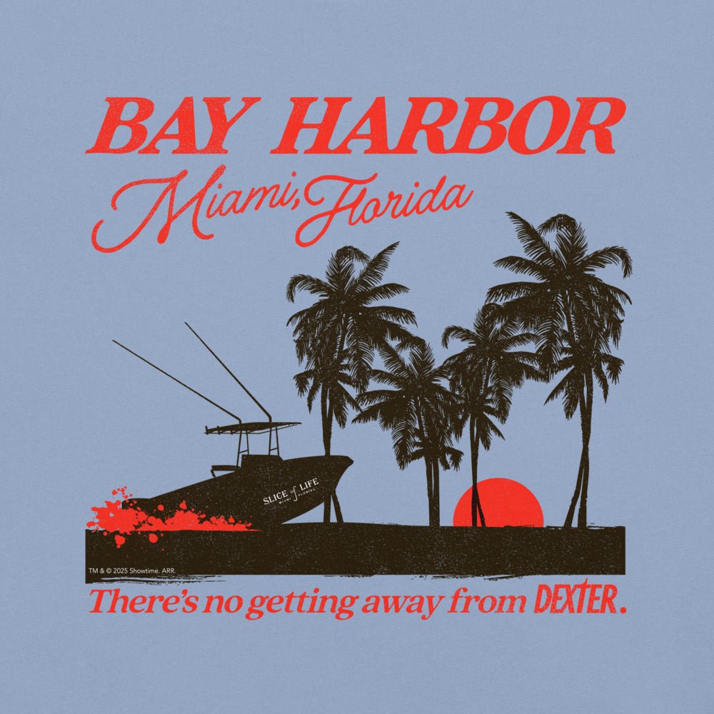 Dexter Bay Harbor Unisex Comfort Colors T-Shirt - Paramount Shop