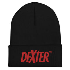 Dexter Bonnet brodé - Black / Athletic Red