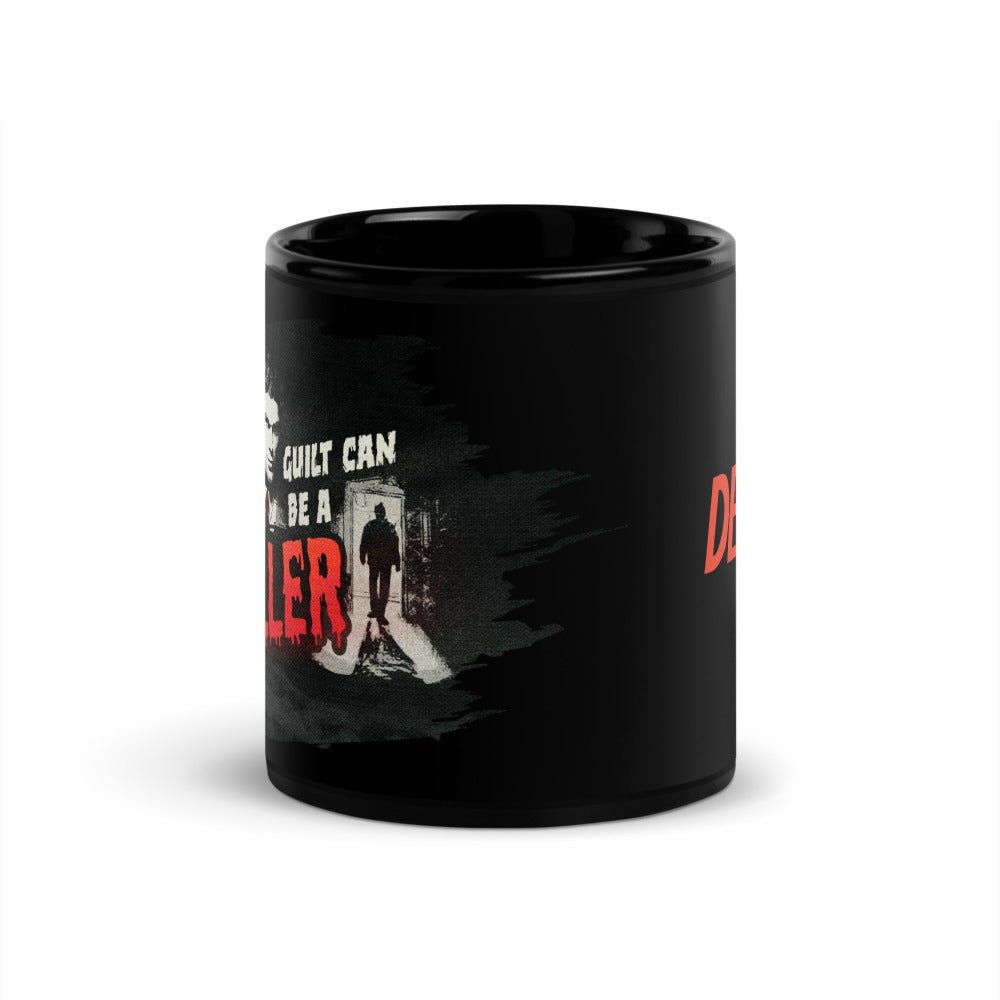 Dexter Guilt Can Be A Killer Black Mug - Paramount Shop