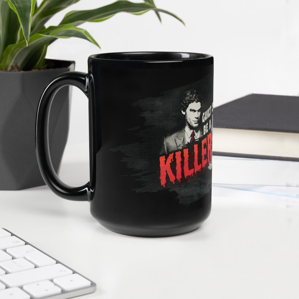 Dexter Guilt Can Be A Killer Black Mug - Paramount Shop