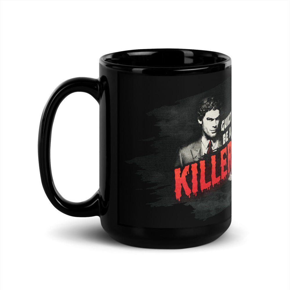 Dexter Guilt Can Be A Killer Black Mug - Paramount Shop