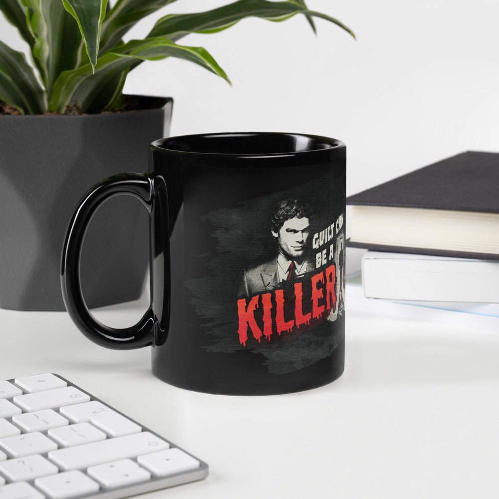 Dexter Guilt Can Be A Killer Black Mug - Paramount Shop
