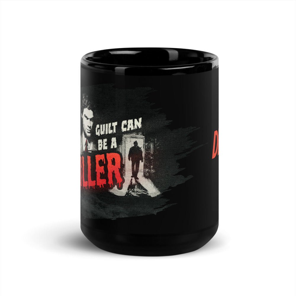 Dexter Guilt Can Be A Killer Black Mug - Paramount Shop