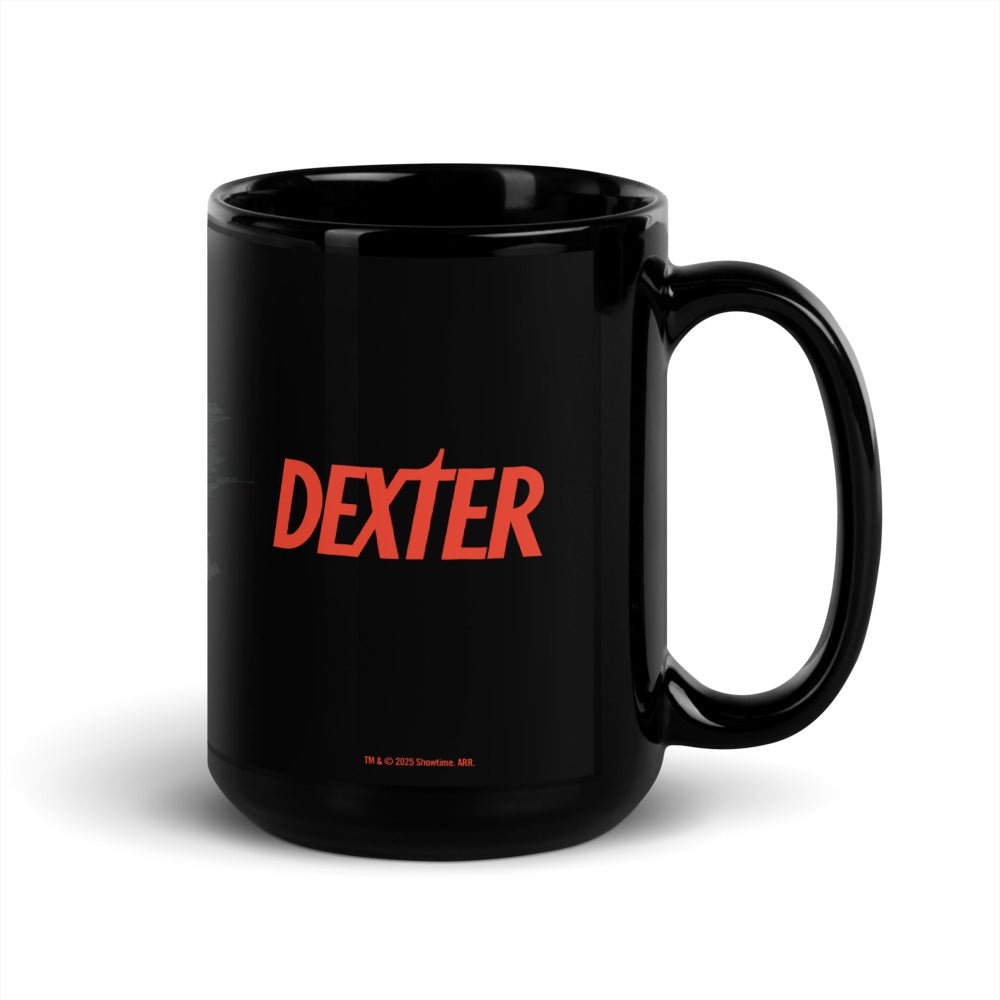Dexter Guilt Can Be A Killer Black Mug - Paramount Shop