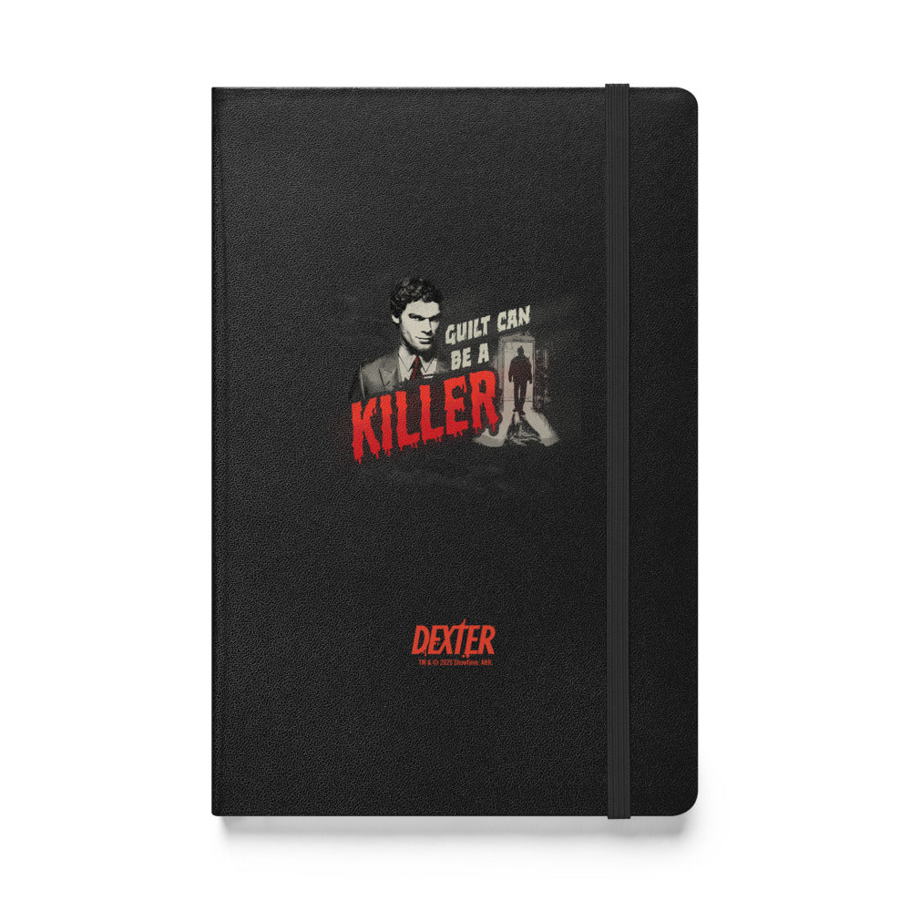 Dexter Guilt Can Be A Killer Hardcover Bound Notebook – Paramount Shop