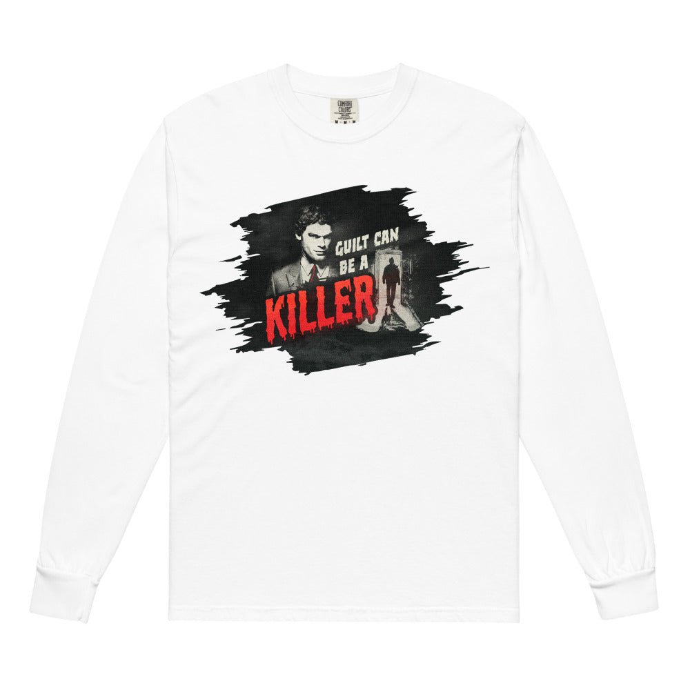 Dexter Guilt Can Be A Killer Unisex Long Sleeve Shirt - Paramount Shop