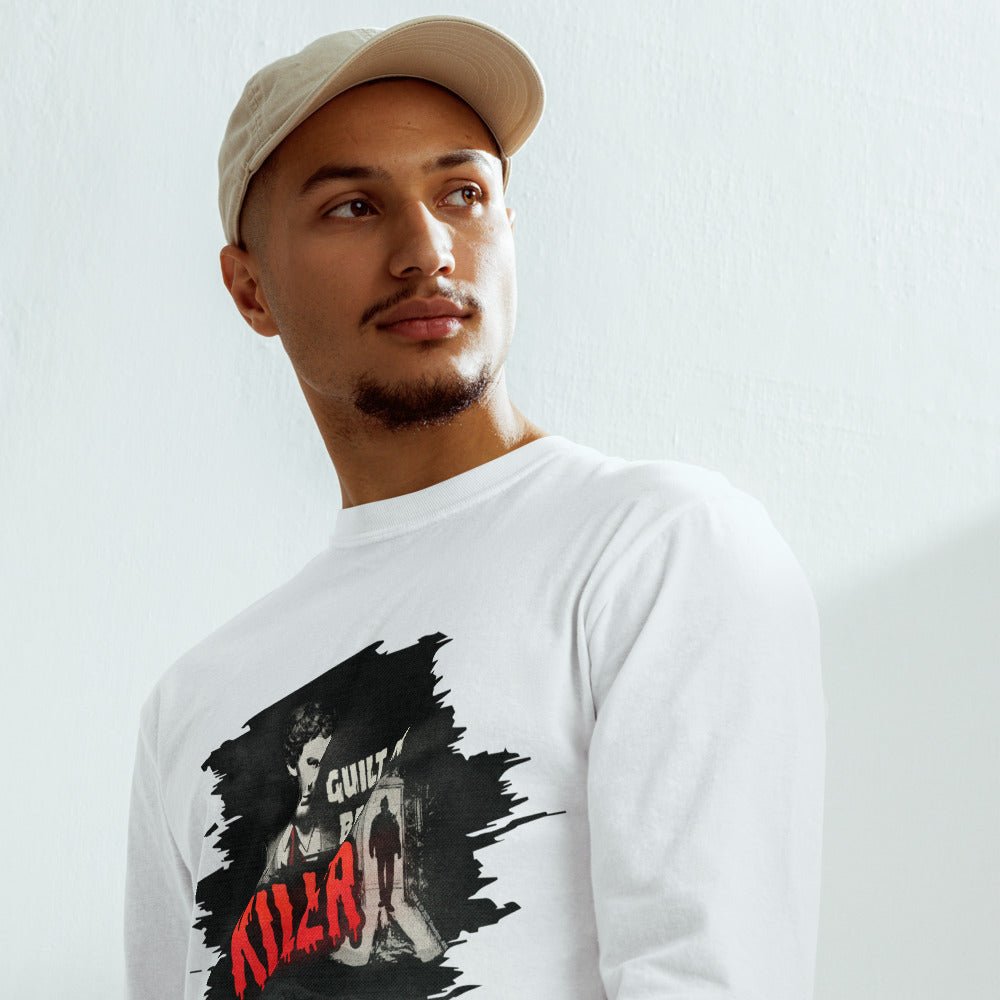 Dexter Guilt Can Be A Killer Unisex Long Sleeve Shirt - Paramount Shop