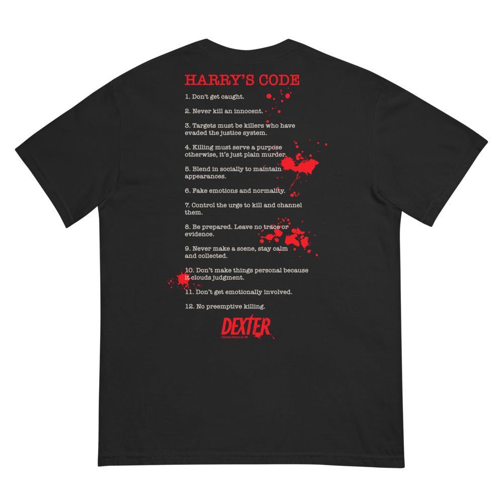 Dexter Harry's Code Comfort Colors T-Shirt