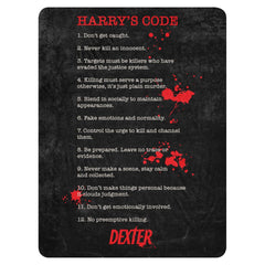 Dexter Harry's Code Sherpa-Decke - 60 in x 80 in