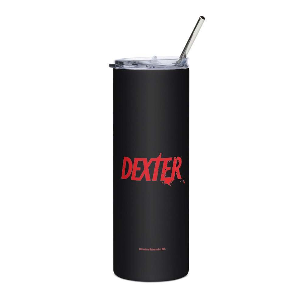 Dexter Harry's Code Stainless Steel Tumbler – Paramount Shop