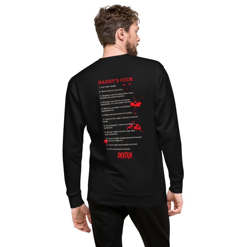 Dexter Harry's Code Unisex Crewneck Sweatshirt - Paramount Shop