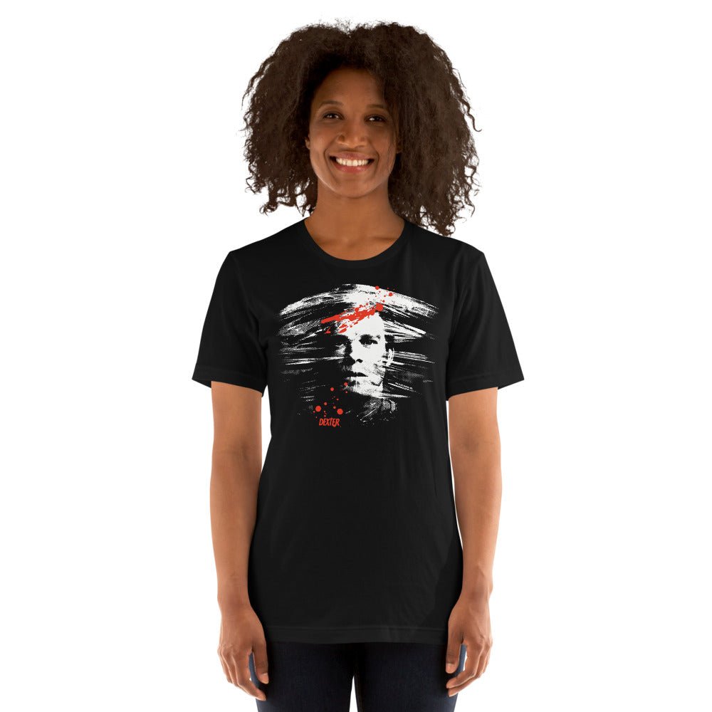 Dexter In Plastic Adult T-Shirt - Paramount Shop